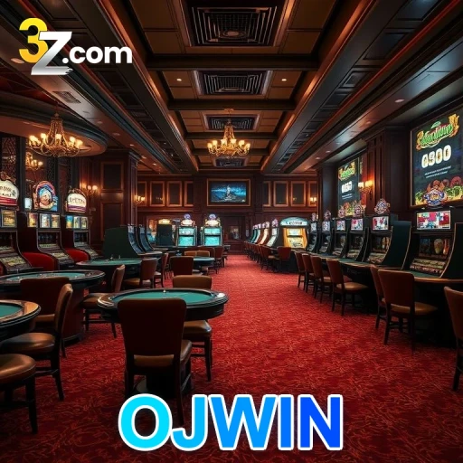 OJWIN Espaço de Jogos